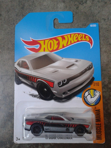 Hot Wheels 15 Dodge Challenger Juguetes Transformers (Usado)