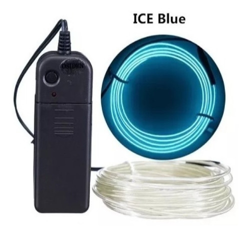 Tira Led De Neon Impermeable Flexible De 2 Metros Itelsistem