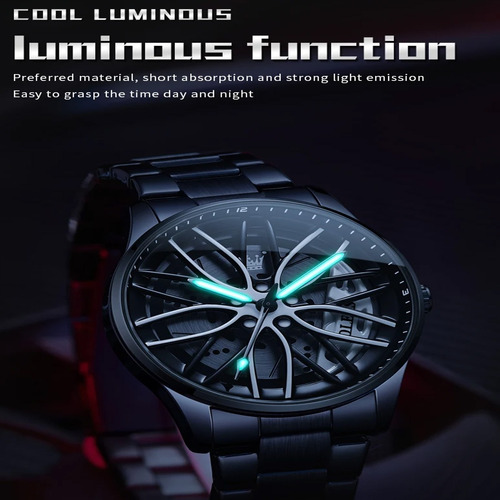Relojes De Hombre Deportivos Impermeables De Lujo