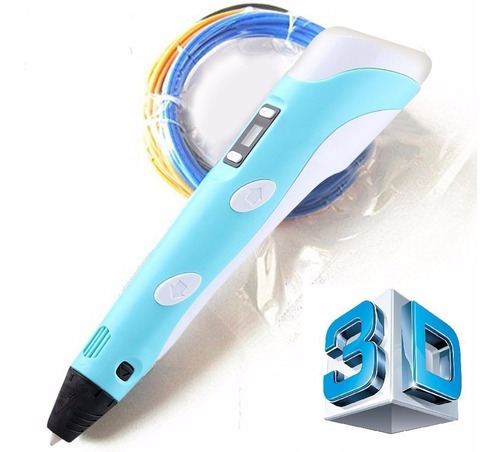 Imagen 5 de 7 de Lápiz 3d Eléctrico 3.0 + Filamento Gratis Impresora 3d