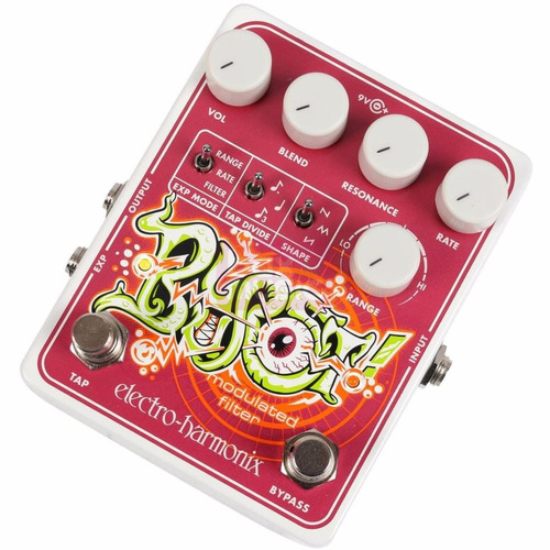 Pedal Electro-harmonix Blurst Modulated Filter + Cable Inter