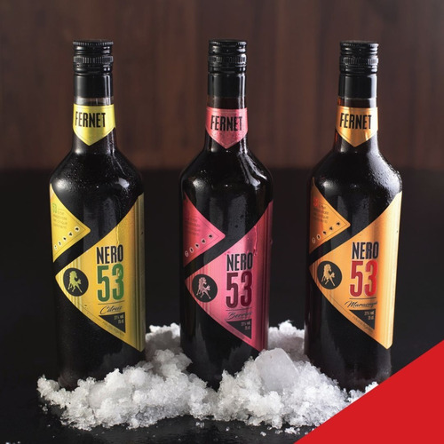 Imagen 4 de 10 de Combo Nero (clásico, Berries, Maracuyá, Citrus)