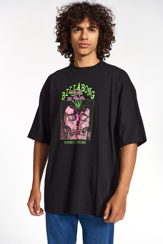 Remera Hombre Billabong Skull Og 