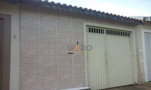 Imagem 1 de 1 de Casa Residencial À Venda, Jardim Novo, Rio Claro. - Ca0201