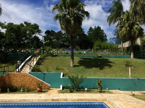 Imagem 2 de 30 de Chacara Com 5000 M2 No Condomínio Recanto Dos Palmares Atibaia - Ch00002 - 32683691