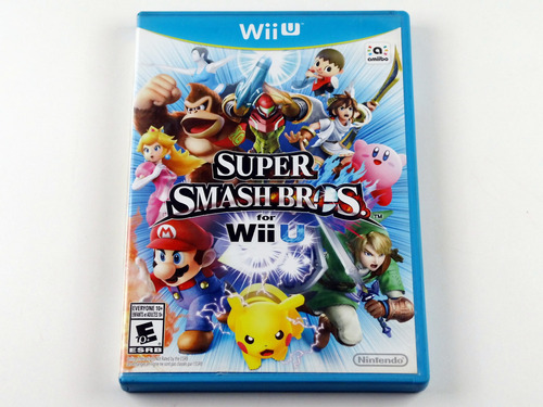 Super Smash Bros Wii U Original Nintendo Wii U
