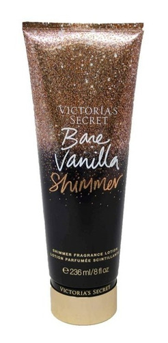 Body Lotion Bare Vanilla Shimmer Vs Original