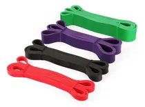 Comprar Set De Ligas De Resistencia Elásticas Con 4 Ligas