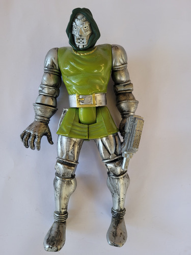 Dr Doom Fantastic Four Toy Biz 1994 Deluxe Edition 25 Cm (Usado)