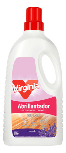 Abrillantador Pisos Flotantes Virginia Lavanda 1800ml