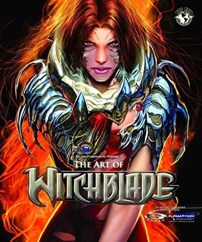 Art Of Witchblade Art Book, De Silvestri, Marc. Editorial Image Comics, Tapa Blanda En Inglés