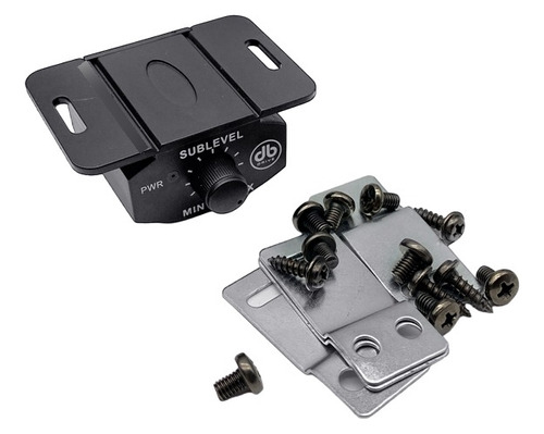 Subwoofer Plano Amplificado Para Automóvil Db Drive Wdx-as10