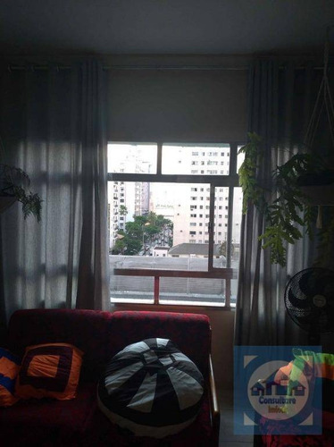 Imagem 20 de 20 de Apartamento Com 1 Dormitório À Venda, 56 M² Por R$ 202.000,00 - Itararé - São Vicente/sp - Ap5881