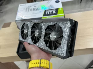 Placa De Video Rtx 3080ti Palit Gamerock - Pouco Usada - Nfe