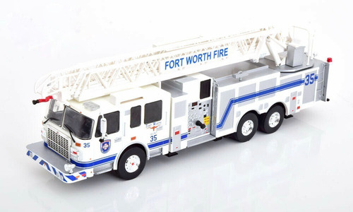 Carro Bombero Smeal-spartan  Escala 1:43 Precioso