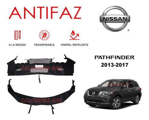 Antifaz Protector Premium Nissan Pathfinder 2013 Al 2017