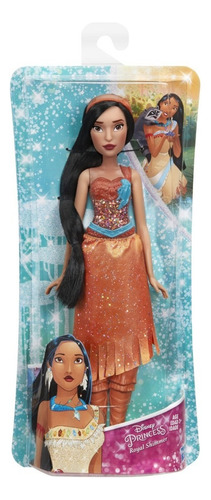 Muñeca Hasbro Disney Princess Pocahontas Royal Shimmer