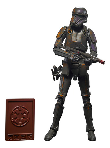 Figura de acción imperial Death trooper de Star Wars mandalorian