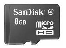 Memoria Sandisk Micro Sd 8gb 100mbps Con Adaptador Tienda