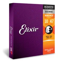 Comprar Cuerdas Para Guitarra Acústica Elixir 80\u002F20 Bronze Extra Lig