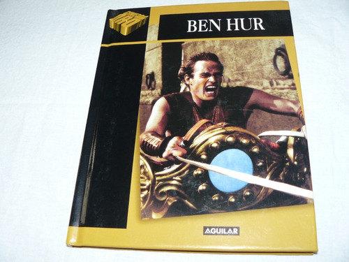 Ben Hur-libro+2 Dvd Aguilar Impecable