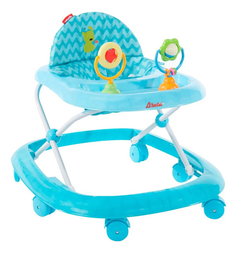 Andadera D Bebe Zoo Altura Ajustable Azul Niño Caminador Azul
