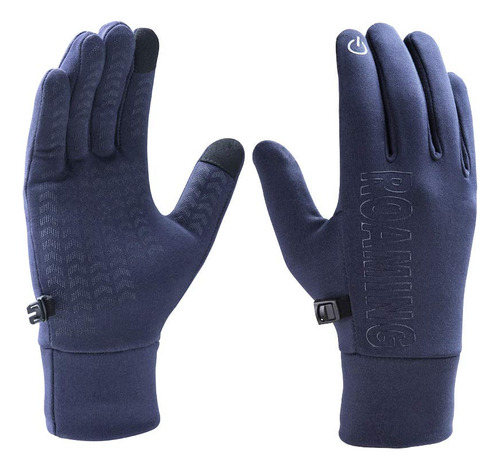 Guantes Térmicos De Compresión Roaming Para Correr Y Senderi