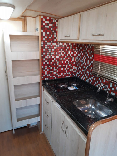 Motor Home Agrale Mwm Comil Pia 08-19 Com Slide Montagem 0km