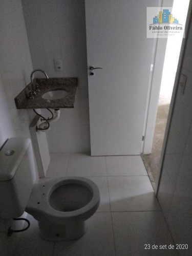 Imagem 29 de 30 de Apartamento Condomínio Club View Com 2 Dormitórios À Venda, 65 M² Por R$ 395.000 - Vila América - Santo André/sp - Ap1653