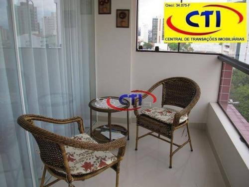 Imagem 4 de 8 de Apartamento Alto Padrão Rudge Ramos ,3 Suites, Vila Caminho Do Mar, São Bernardo Do Campo. - Ap0309