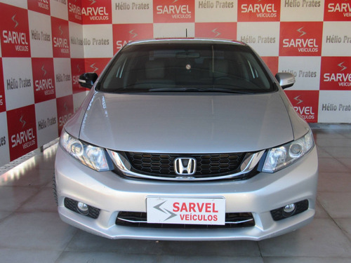 Imagem 2 de 11 de Honda Civic 2.0 Lxr 16v Flex 4p Automático