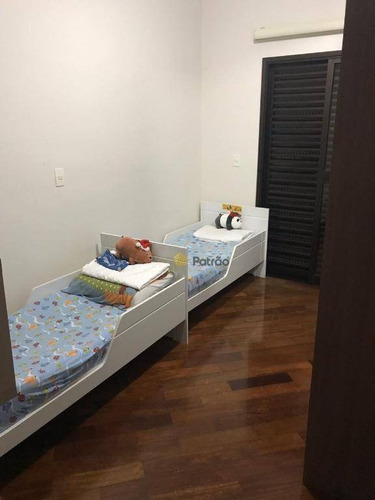 Imagem 10 de 26 de Cobertura Com 3 Dormitórios À Venda, 214 M² Por R$ 680.000,00 - Nova Petrópolis - São Bernardo Do Campo/sp - Co0201