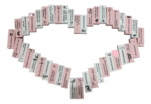 M-t:regalo Sexual For Parejas Adultas De Jenga-48 Piezas