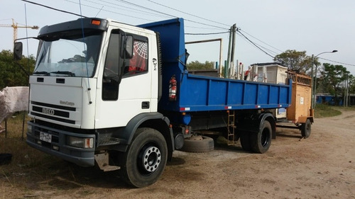 Imagen 13 de 19 de Iveco 17e22 Eurocargo Camion Volcadora