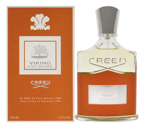 Colonia Perfume Creed Viking Para Hombre 100 Ml
