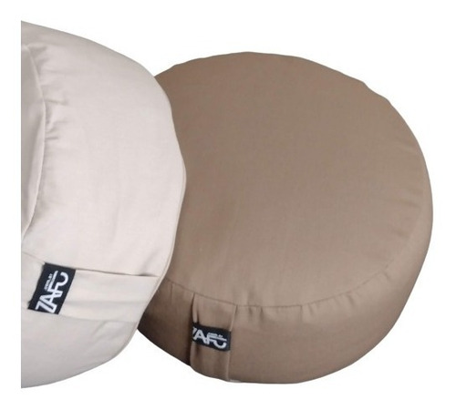 Imagen 3 de 6 de Zafu Trigo Sarraceno Estampado 15× 32cm Con Cierre Zafurelax