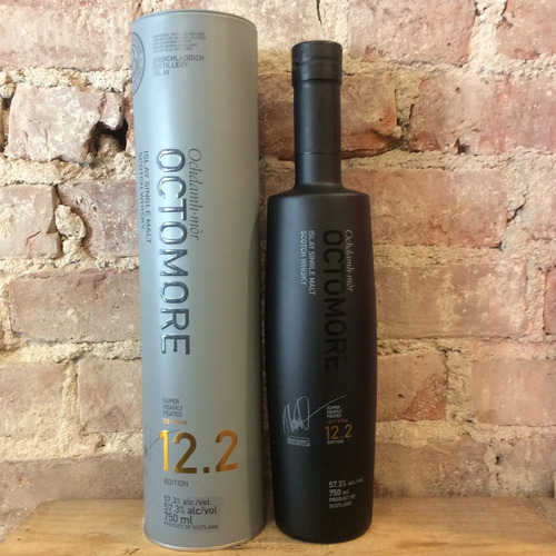 Whisky Octomore 12.2 Con Estuche Exclusivo Bostonmartin