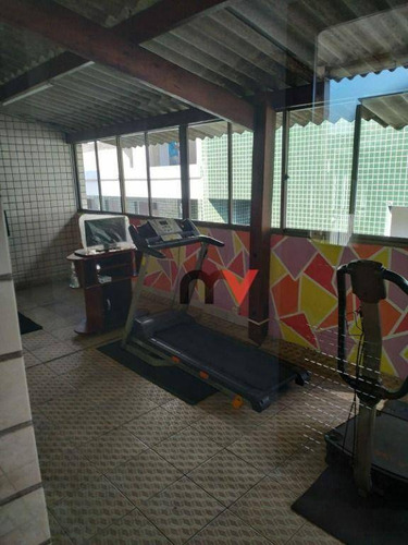 Imagem 10 de 30 de Apartamento À Venda, 200 M² Por R$ 545.000,00 - Canto Do Forte - Praia Grande/sp - Ap1254
