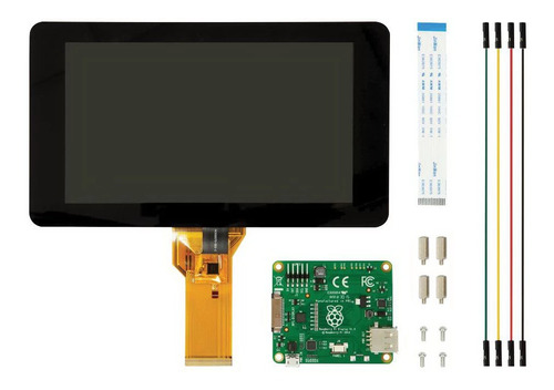 Pantalla Touch 7 Para Raspberry Pi