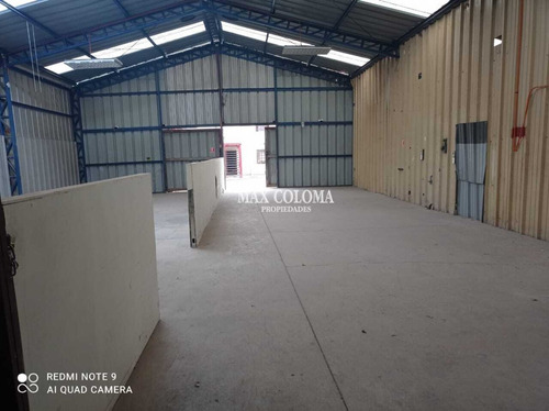 ¡oportunidad De Inversión O Uso Propio! Bodega Con Oficinas