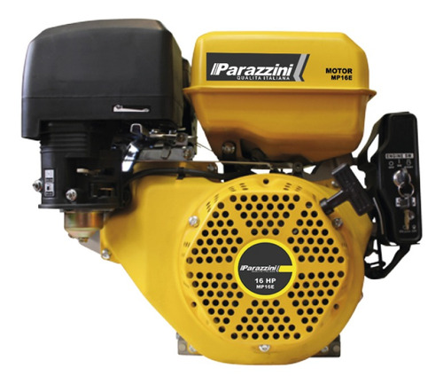 Motor Manual/eléctrico 16hp 4t 1pul Mp16e Parazzini