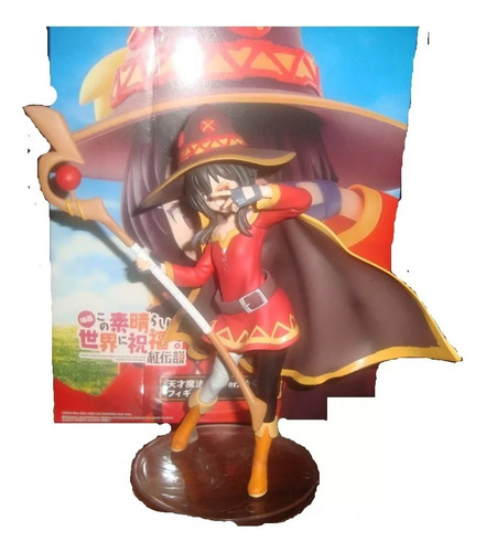 Figura Megumin De Konosuba 2