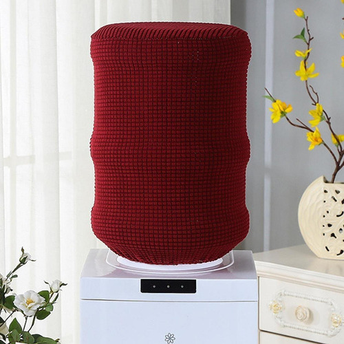 Cubierta De Polvo Del Cañón De Dispensador De Rojo Oscuro
