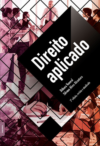 Direito aplicado, de Veneral, Debora Cristina. Editora Intersaberes Ltda., capa mole em português, 2020