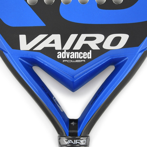 Paleta De Padel Vairo Compact Power Funda Carbono Azul