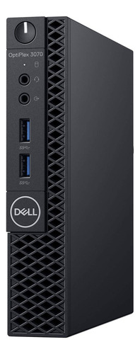 Dell Optiplex 3070 Computadora De Escritorio - Intel Core I5-9500t - 8gb Ram - 256gb Ssd - Micro Pc