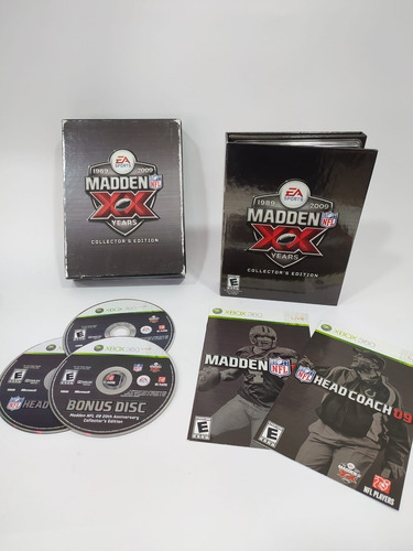 Madden 2009 Collectors Edition - Xbox 360