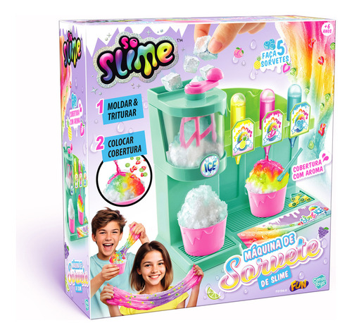 So Slime Playset 27cm Fabrica De Helado