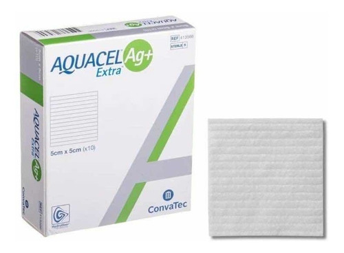 Aquacel Extra Ag+ (5 Cm X5 Cm)
