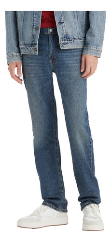 Jeans Hombre 514 Straight Azul Levis 00514-1778